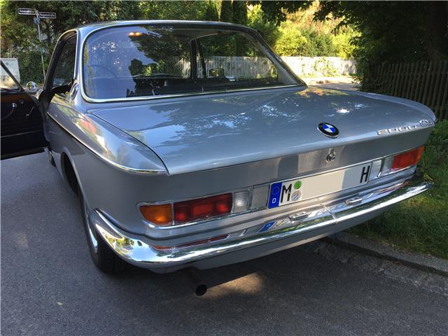 MIWG 1966 BMW 2000CS