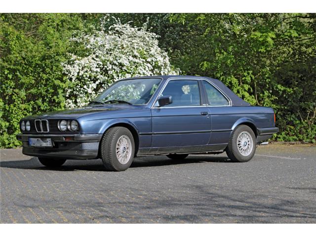1987 BMW 316 Baur TC Cabrio