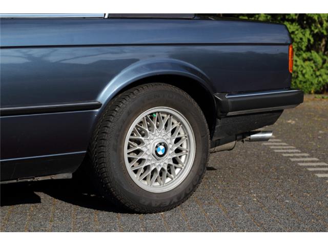 1987 BMW 316 Baur TC Cabrio