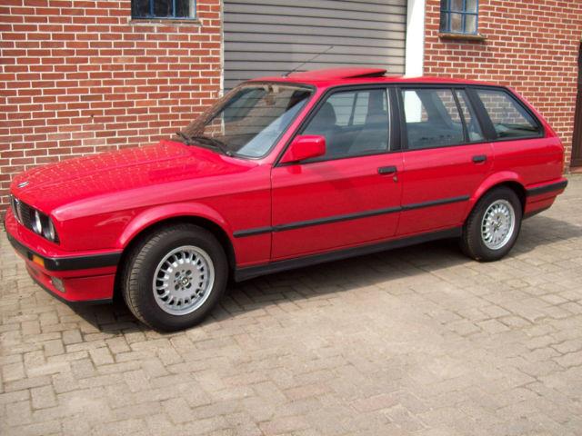 1988 BMW 320i Touring