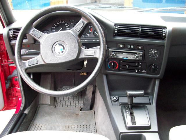 1988 BMW 320i Touring