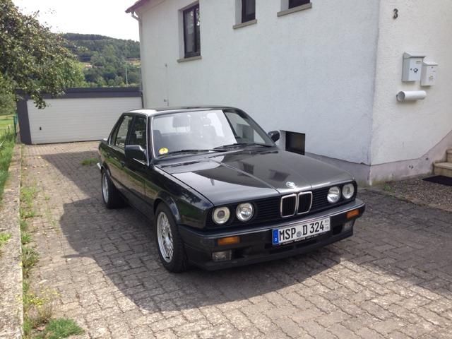1988 BMW 324td