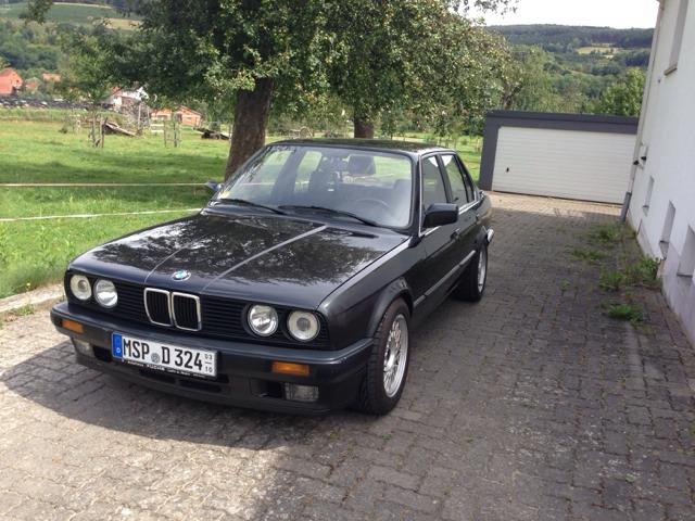1988 BMW 324td