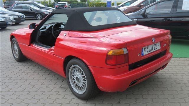 1989 BMW Z1 rot