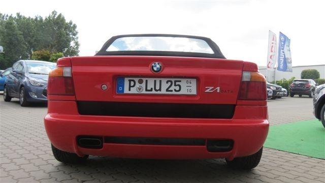 1989 BMW Z1 rot