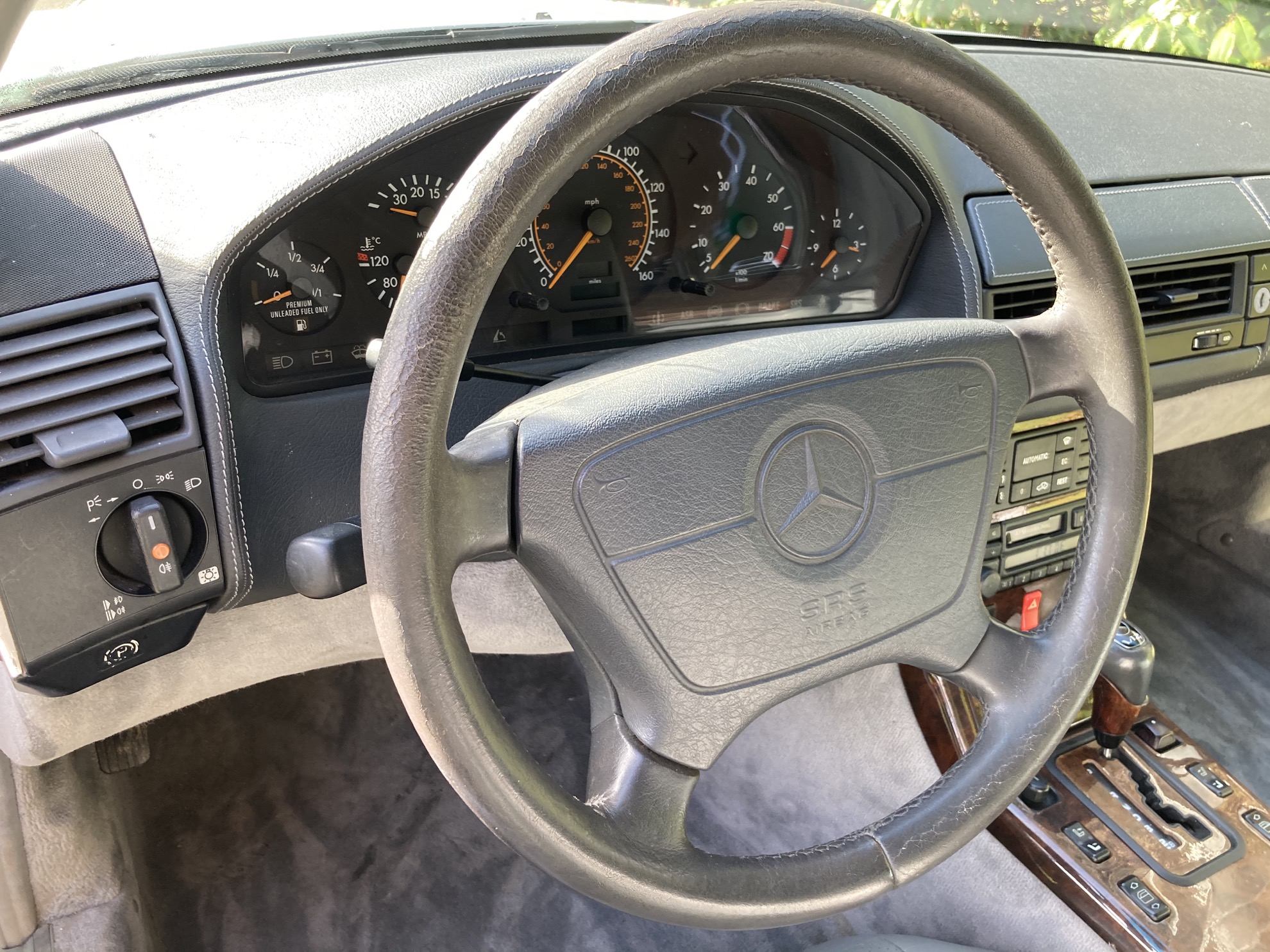 MIWG ForSale 1995 Mercedes SL600